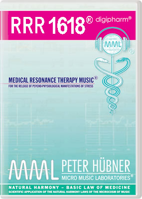Peter Hübner - Medizinische Resonanz Therapie Musik<sup>®</sup> - RRR 1618