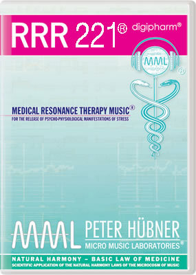 Peter Hübner - Medizinische Resonanz Therapie Musik<sup>®</sup> - RRR 221