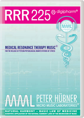 Peter Hübner - Medizinische Resonanz Therapie Musik<sup>®</sup> - RRR 225