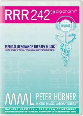Peter H&uuml;bner - Medizinische Resonanz Therapie Musik<sup>®</sup> - RRR 242