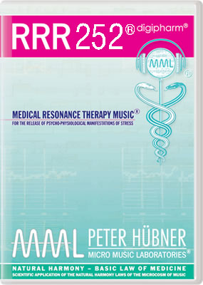 Peter Hübner - Medizinische Resonanz Therapie Musik<sup>®</sup> - RRR 252