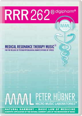 Peter Hübner - Medizinische Resonanz Therapie Musik<sup>®</sup> - RRR 262
