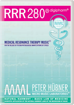 Peter Hübner - Medizinische Resonanz Therapie Musik<sup>®</sup> - RRR 280