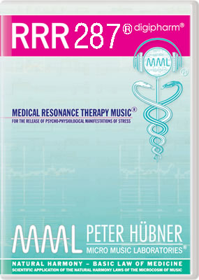 Peter Hübner - Medizinische Resonanz Therapie Musik<sup>®</sup> - RRR 287