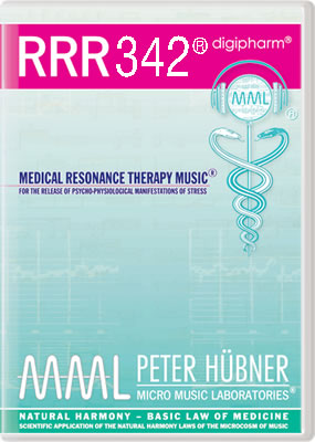 Peter Hübner - Medizinische Resonanz Therapie Musik<sup>®</sup> - RRR 342