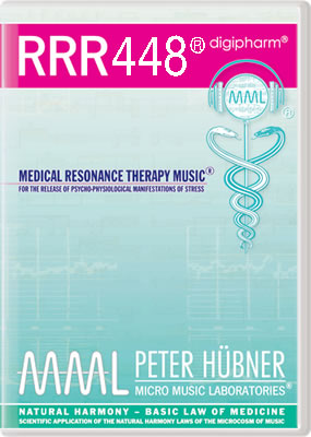 Peter Hübner - Medizinische Resonanz Therapie Musik<sup>®</sup> - RRR 448