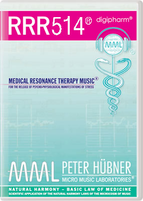 Peter Hübner - Medizinische Resonanz Therapie Musik<sup>®</sup> - RRR 514
