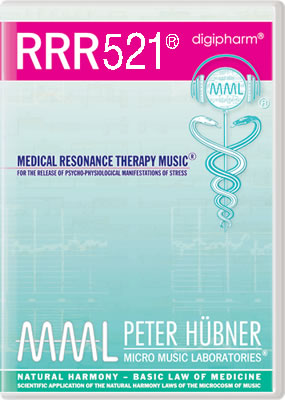 Peter Hübner - Medizinische Resonanz Therapie Musik<sup>®</sup> - RRR 521