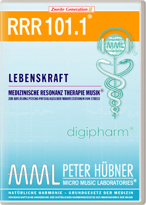 Peter Hübner - RRR 101 Lebenskraft Nr. 1