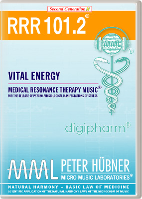 Peter Hübner - Medical Resonance Therapy Music<sup>®</sup> - RRR 101 Vital Energy No. 2