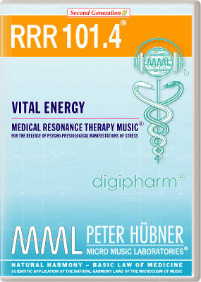 Peter Hübner - Medical Resonance Therapy Music<sup>®</sup> - RRR 101 Vital Energy No. 4