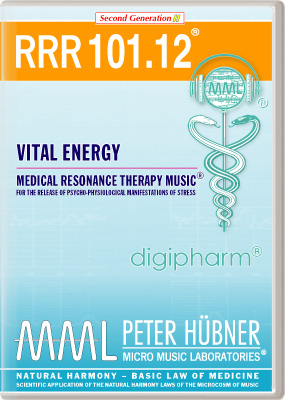 Peter Hübner - Medical Resonance Therapy Music<sup>®</sup> - RRR 101 Vital Energy No. 12