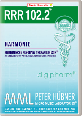 Peter Hübner - Medizinische Resonanz Therapie Musik<sup>®</sup> - RRR 102 Harmonie Nr. 2