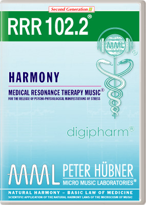 Peter Hübner - Medical Resonance Therapy Music<sup>®</sup> - RRR 102 Harmony No. 2