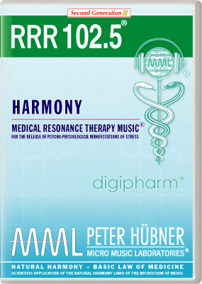 Peter Hübner - Medical Resonance Therapy Music<sup>®</sup> - RRR 102 Harmony No. 5