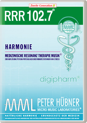 Peter Hübner - Medizinische Resonanz Therapie Musik<sup>®</sup> - RRR 102 Harmonie Nr. 7