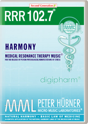 Peter Hübner - Medical Resonance Therapy Music<sup>®</sup> - RRR 102 Harmony No. 7