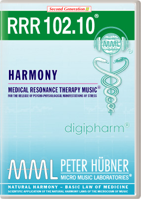 Peter Hübner - RRR 102 Harmony No. 10