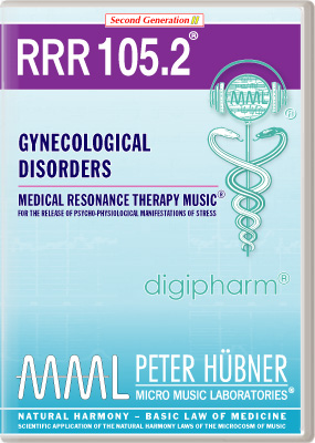 Peter Hübner - Medical Resonance Therapy Music<sup>®</sup> - RRR 105 Gynecological Disorders No. 2