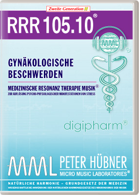 Peter Hübner - RRR 105 Gynäkologische Beschwerden Nr. 10