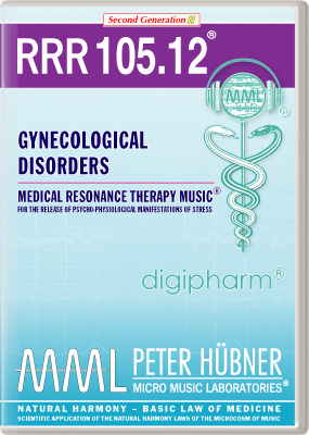 Peter Hübner - Medical Resonance Therapy Music<sup>®</sup> - RRR 105 Gynecological Disorders No. 12