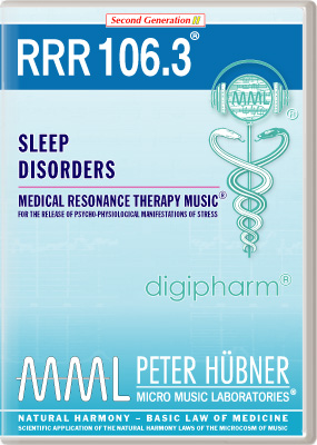 Peter Hübner - RRR 106 Sleep Disorders No. 3