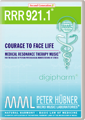 Peter Hübner - RRR 921 Courage to Face Life • No. 1