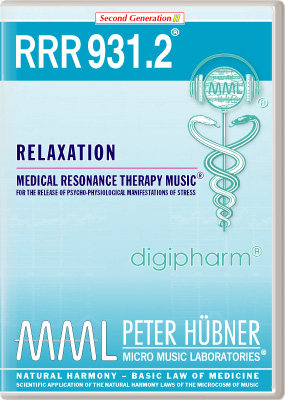 Peter Hübner - Medical Resonance Therapy Music<sup>®</sup> - RRR 931 Relaxation • No. 2