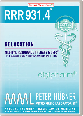 Peter Hübner - RRR 931 Relaxation • No. 4