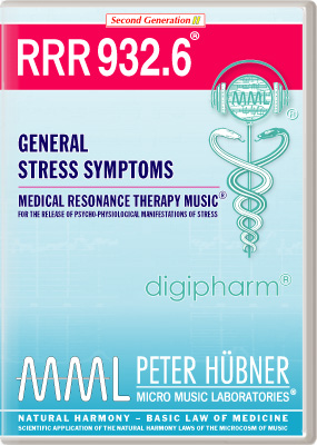Peter Hübner - RRR 932 General Stress Symptoms • No. 6