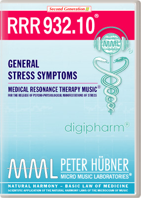 Peter Hübner - RRR 932 General Stress Symptoms • No. 10