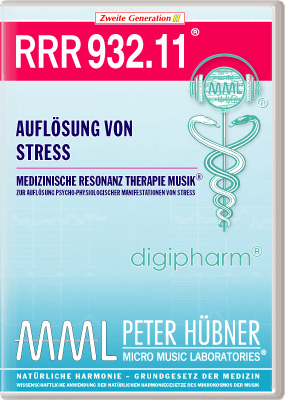 Peter Hübner - RRR 932 Auflösung von Stress • Nr. 11