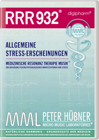 RRR 932 Allgemeine Stresserscheinungen