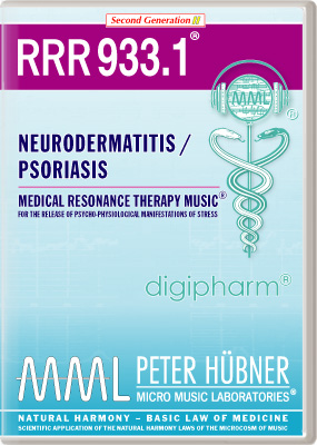 Peter Hübner - RRR 933 Neurodermatitis / Psoriasis • No. 1