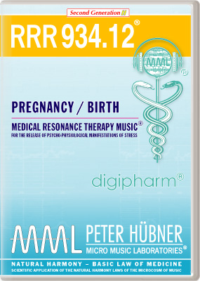 Peter Hübner - Medical Resonance Therapy Music<sup>®</sup> - RRR 934 Pregnancy & Birth • No. 12