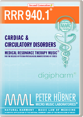 Peter Hübner - Medical Resonance Therapy Music<sup>®</sup> - RRR 940 Cardiac & Circulatory Disorders • No. 1