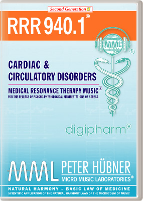 Peter Hübner - RRR 940 Cardiac & Circulatory Disorders • No. 1