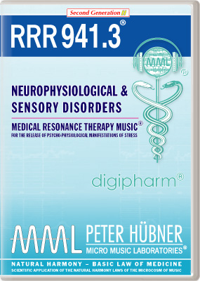 Peter Hübner - RRR 941 Neurophysiological & Sensory Disorders No. 3