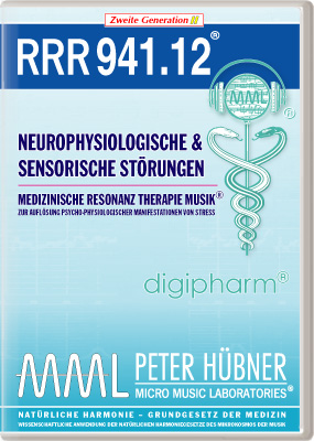 Peter Hübner - RRR 941 Neurophysiologische & sensorische Störungen Nr. 12