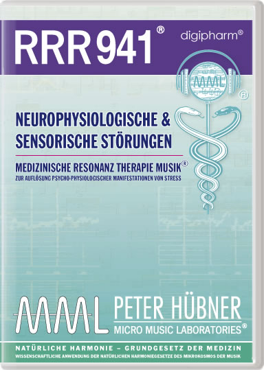 Peter Hübner - Medizinische Resonanz Therapie Musik<sup>®</sup> - RRR 941 NEUROPHYSIOLOGISCHE & SENSORISCHE STÖRUNGEN