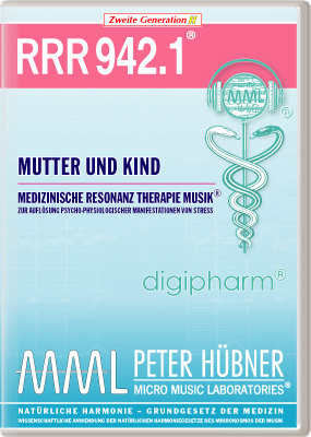 Peter Hübner - Medizinische Resonanz Therapie Musik<sup>®</sup> - RRR 942 Mutter & Kind Nr. 1