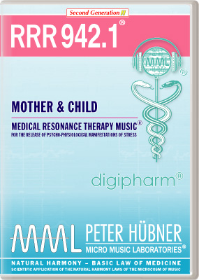 Peter Hübner - Medical Resonance Therapy Music<sup>®</sup> - RRR 942 Mother & Child No. 1