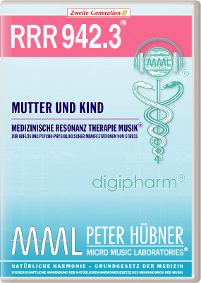 Peter Hübner - Medizinische Resonanz Therapie Musik<sup>®</sup> - RRR 942 Mutter & Kind Nr. 3