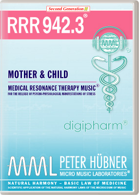 Peter Hübner - Medical Resonance Therapy Music<sup>®</sup> - RRR 942 Mother & Child No. 3