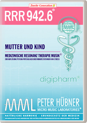 Peter Hübner - Medizinische Resonanz Therapie Musik<sup>®</sup> - RRR 942 Mutter & Kind Nr. 6