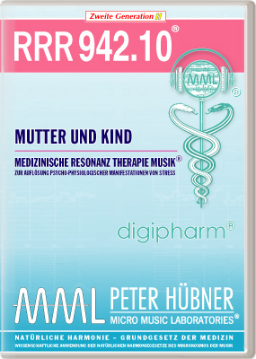 Peter Hübner - Medizinische Resonanz Therapie Musik<sup>®</sup> - RRR 942 Mutter & Kind Nr. 10