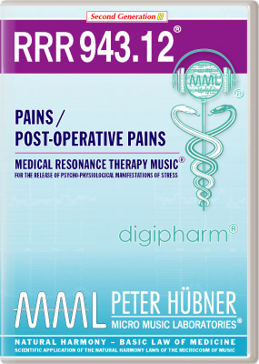 Peter Hübner - RRR 943 Pains / Post-Operative Pains No. 12
