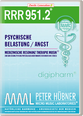 Peter Hübner - RRR 951 Psychische Belastung / Angst Nr. 2