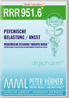 Peter Hübner - RRR 951 Psychische Belastung / Angst Nr. 6