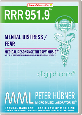 Peter Hübner - RRR 951 Mental Distress / Fear No. 9